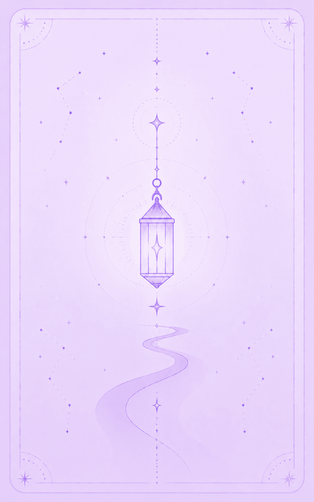 El Ermitaño — Arcano Mayor del Tarot de Marsella