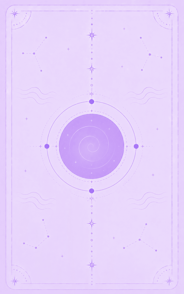 El Mundo — Arcano Mayor del Tarot de Marsella