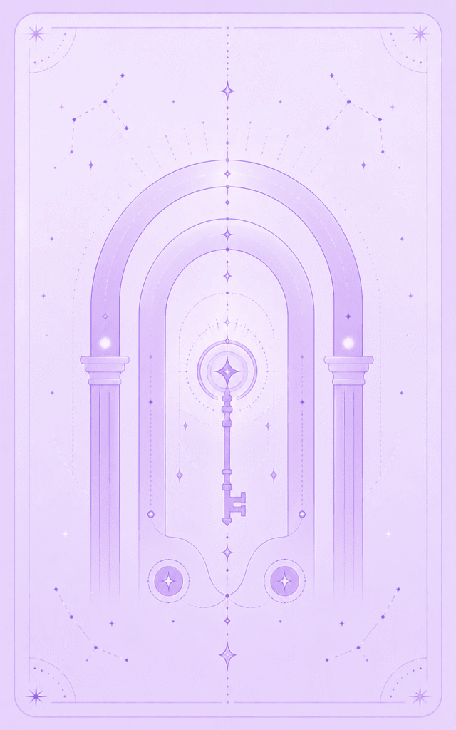 El Sumo Sacerdote — Arcano Mayor del Tarot de Marsella