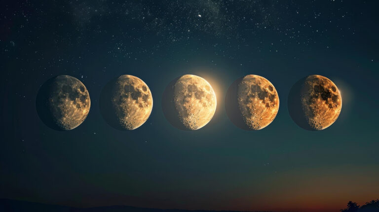 Fases de la luna y su significado espiritual: Cómo fluir con el cosmos