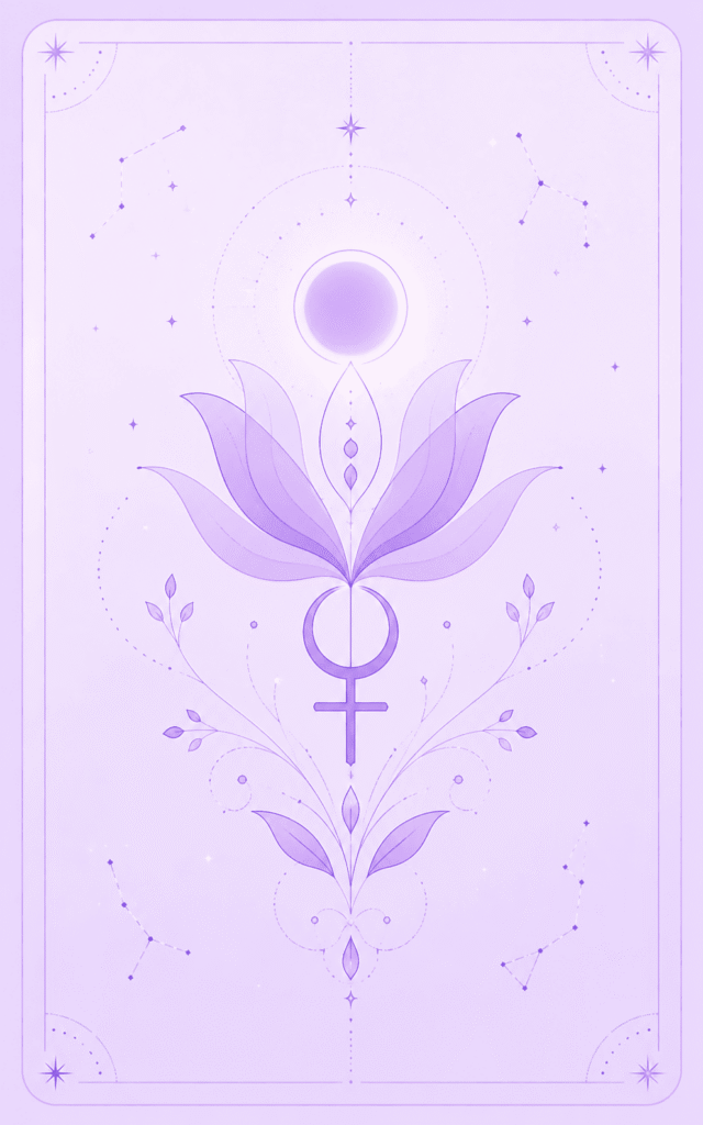 La Emperatriz — Arcano Mayor del Tarot de Marsella