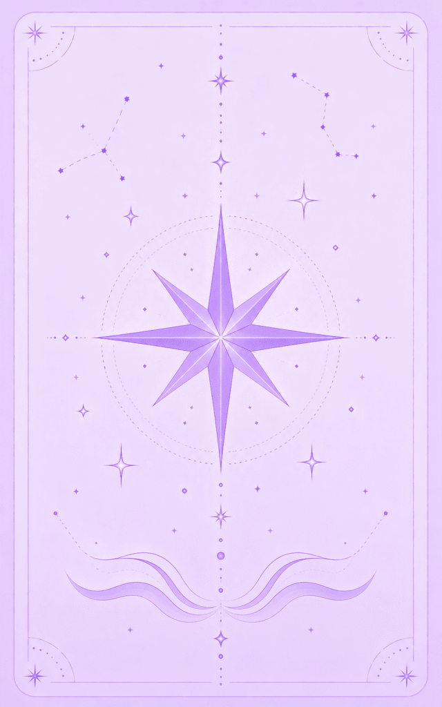 La Estrella — Arcano Mayor del Tarot de Marsella