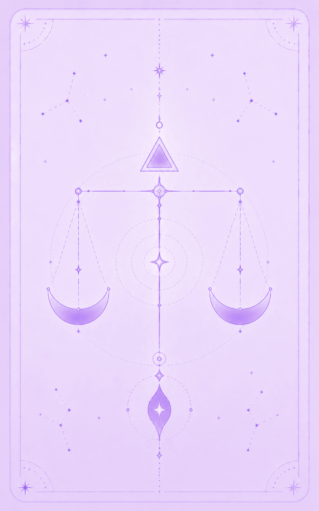 La Justicia — Arcano Mayor del Tarot de Marsella