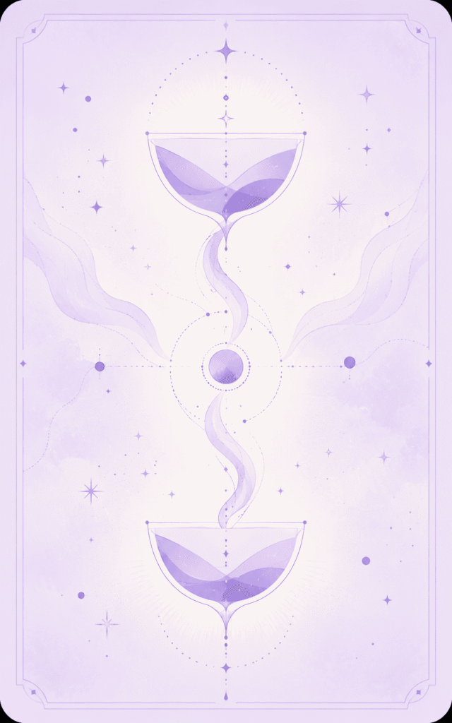 La Templanza — Arcano Mayor del Tarot de Marsella
