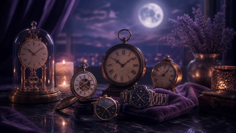 Soñar con relojes, imagen destacada onírica