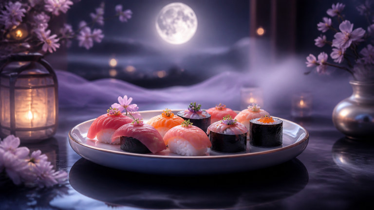Soñar con sushi, imagen destacada onírica