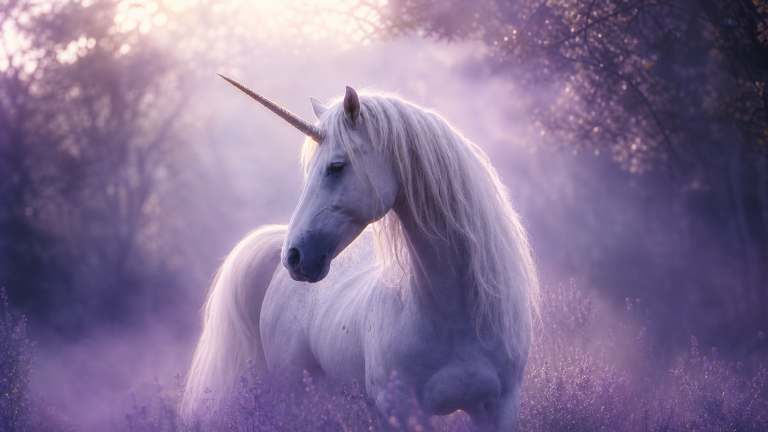 Soñar con un unicornio, imagen destacada onírica
