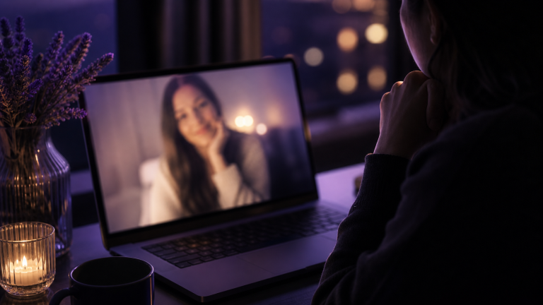 Soñar con una videollamada, imagen destacada