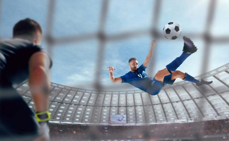 Soñar con un jugador de fútbol: significado de metas, trabajo en equipo y éxito