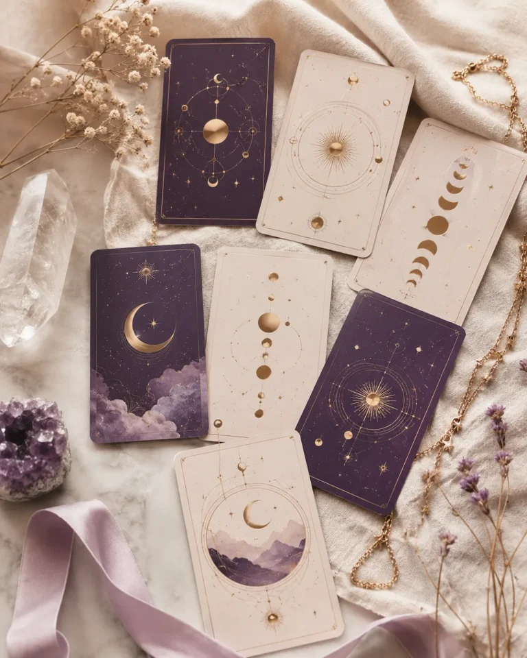 Tarot para journaling: Preguntas poderosas para tu diario emocional