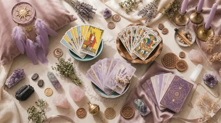 ¿Cuántos tipos de tarot existen?