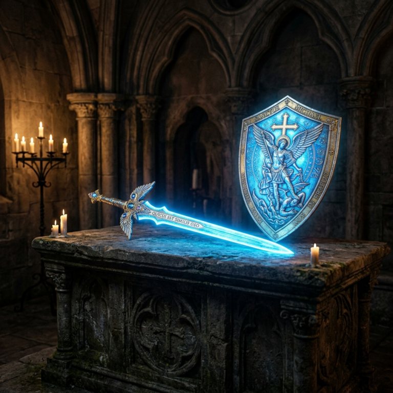 Arcángel Miguel: oración de protección, su color y cómo invocarlo