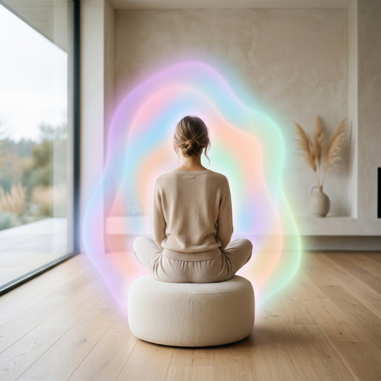 Aura girl: qué significa cuidar tu energía personal