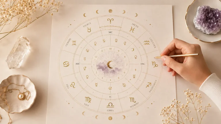 Cómo leer tu carta astral paso a paso si eres principiante