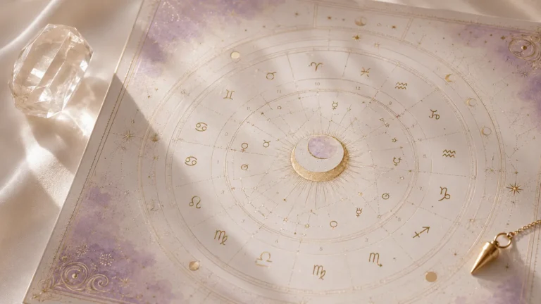 Los nodos lunares en la carta astral: karma y propósito de vida