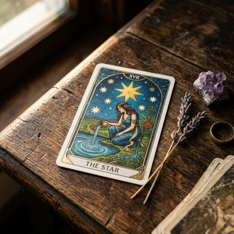 Qué carta del tarot corresponde a tu número