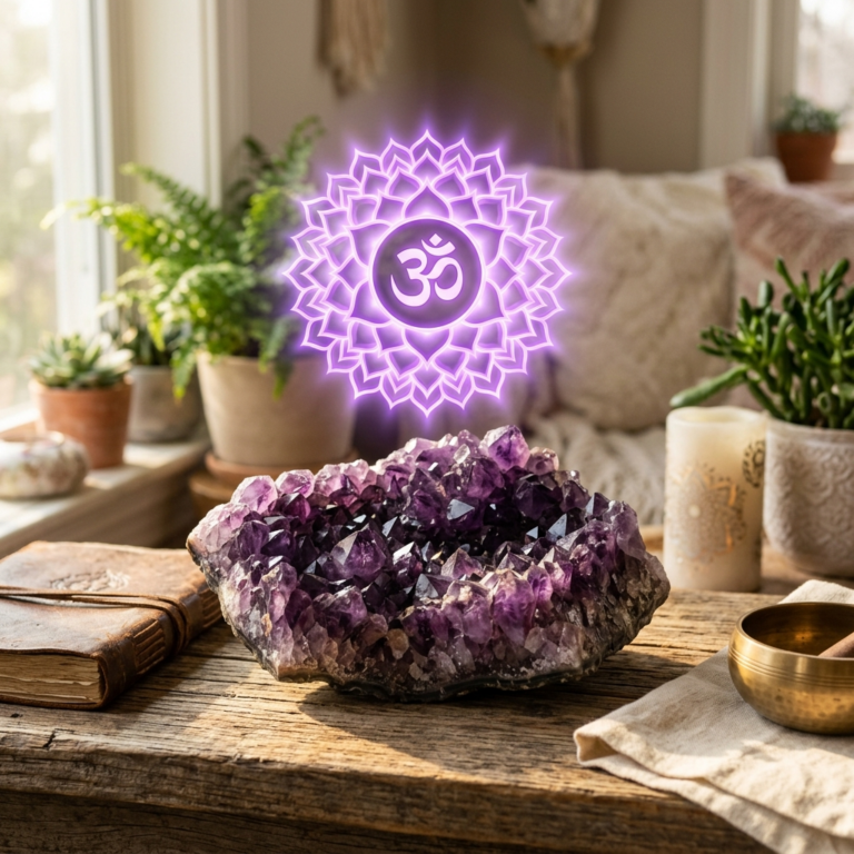 Chakra corona (sahasrara): conexión espiritual y cómo activarlo