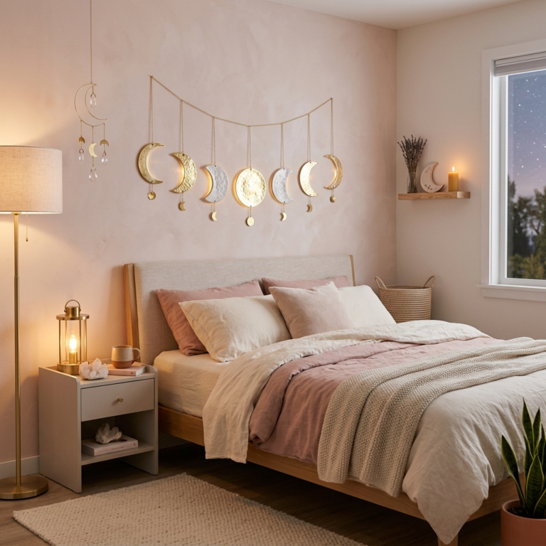 Cómo decorar tu habitación según tu signo lunar