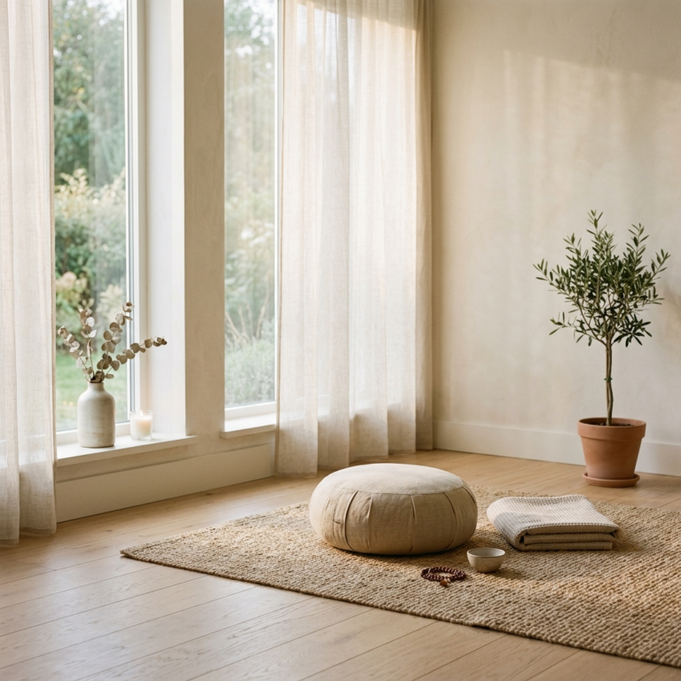 Cómo empezar a meditar si te cuesta dejar la mente en blanco