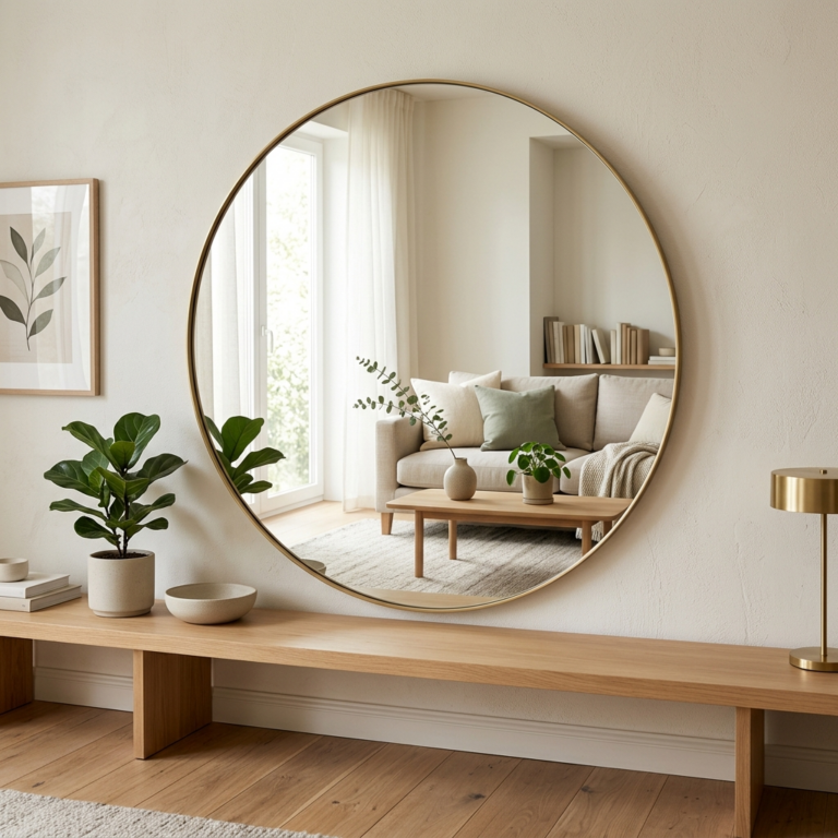 Espejos en el feng shui: dónde colocarlos para atraer energía positiva