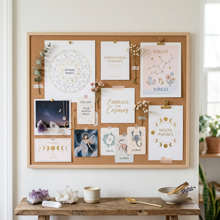 Qué estética de Pinterest encaja con tu signo