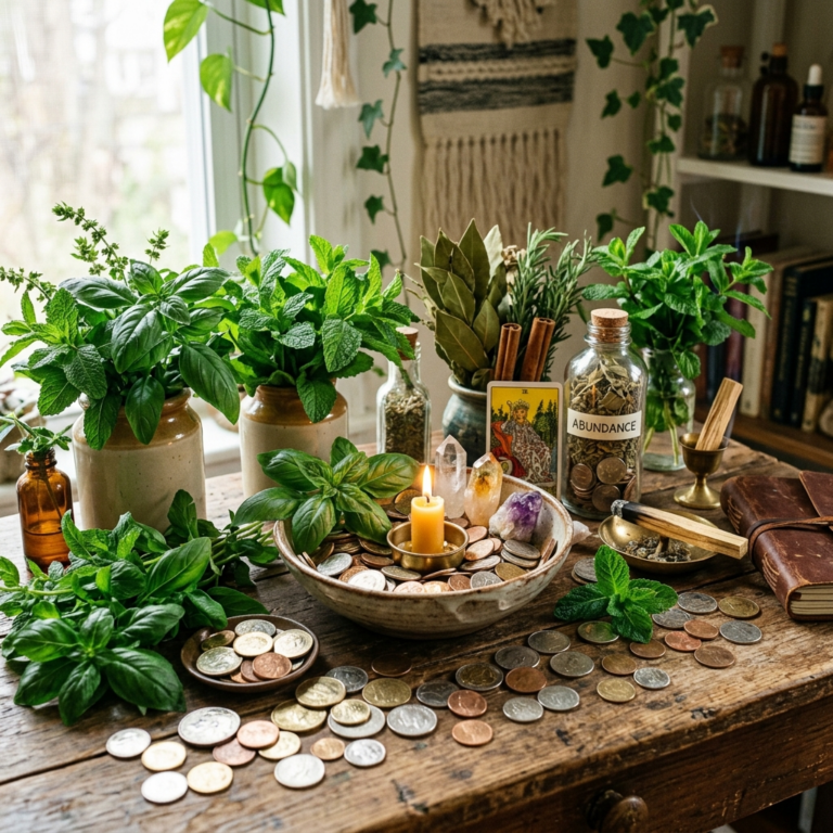 Hierbas para atraer prosperidad y abundancia a tu vida