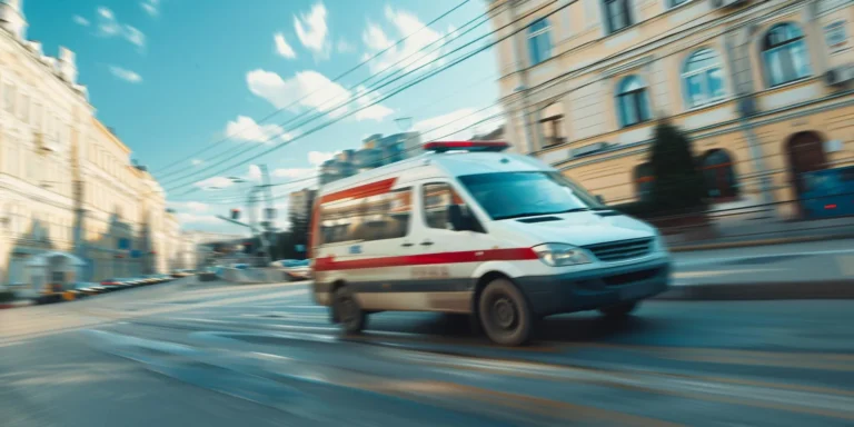 Soñar con una ambulancia: significado e interpretación