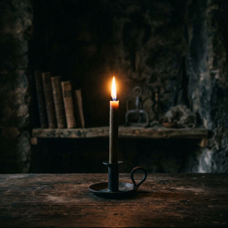 Qué significa la llama de una vela durante un ritual