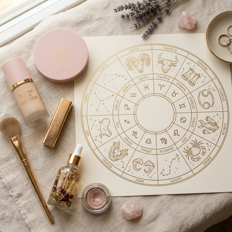 Maquillaje según tu signo ascendente: descubre tu look estelar