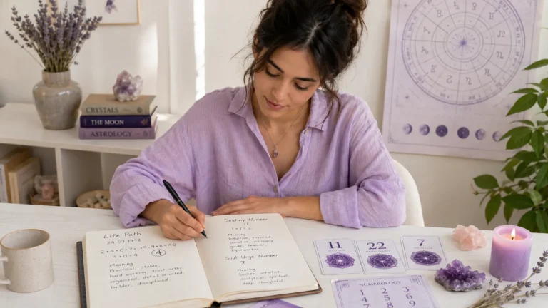 Scrying o adivinación con espejos: origen y significado