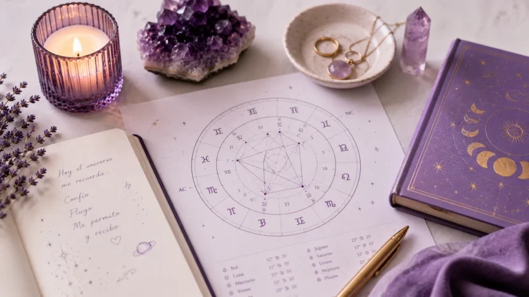 Qué significa tener una carta astral sin un elemento