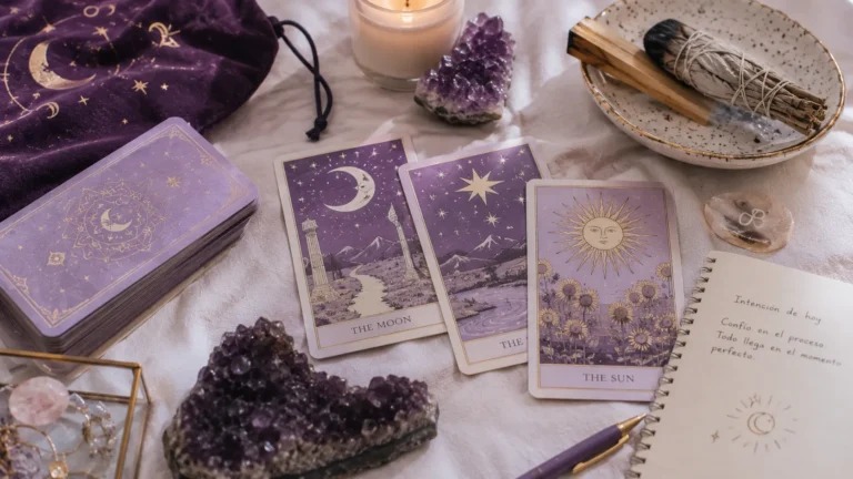 Cómo interpretar combinaciones de cartas del tarot