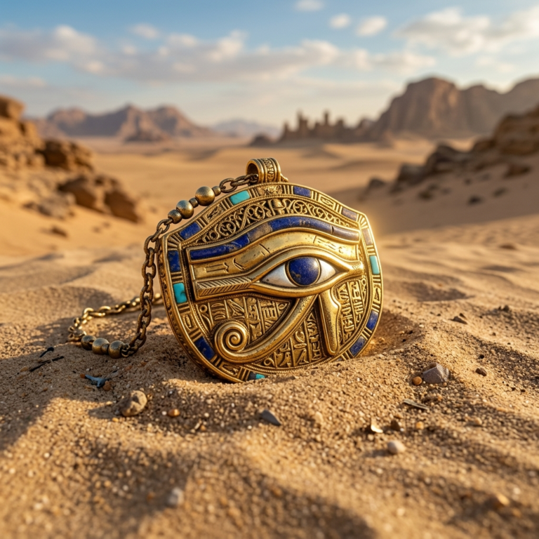 El ojo de horus: significado, protección espiritual y uso como amuleto