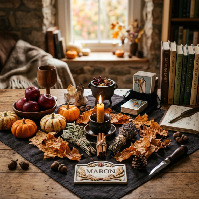 Ritual de otoño para soltar y ordenar