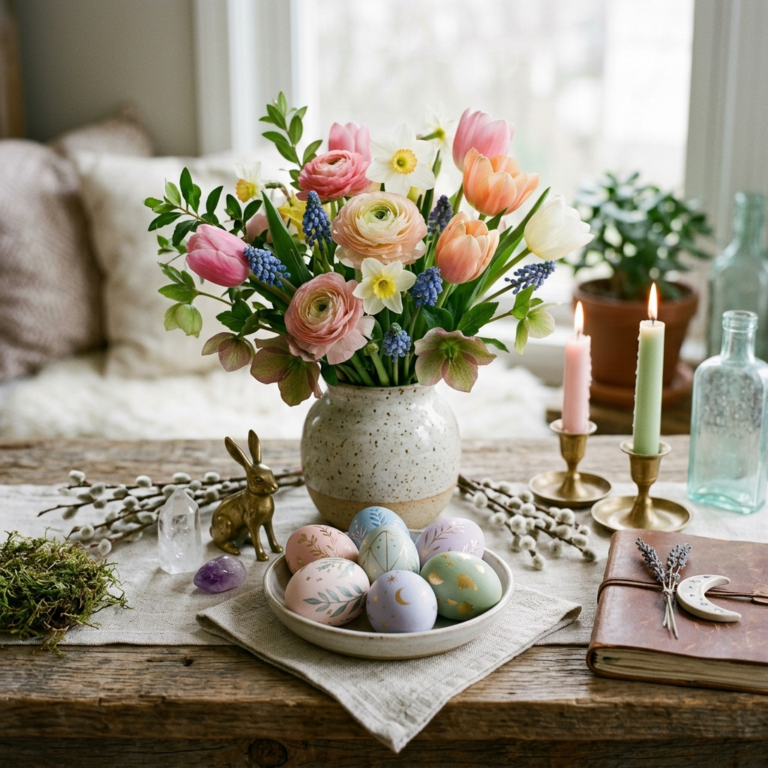 Ritual de primavera para renovar la energía
