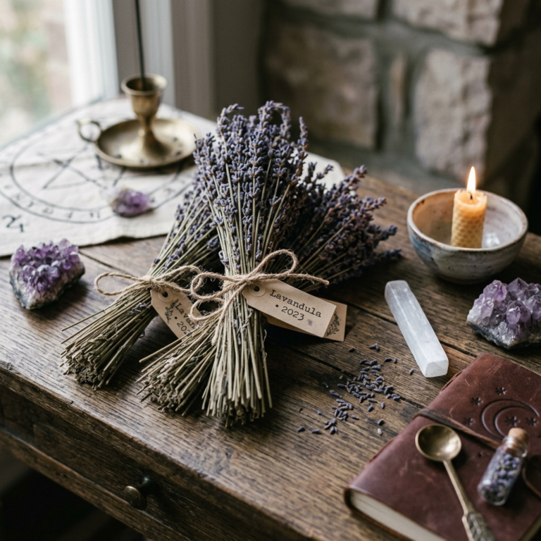 Significado espiritual de la lavanda: magia, calma y purificación