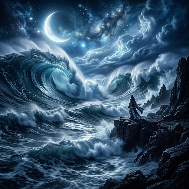 soñar con olas gigantes