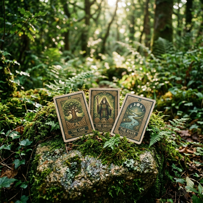 Qué es el Tarot Celta: la magia de los árboles y la naturaleza