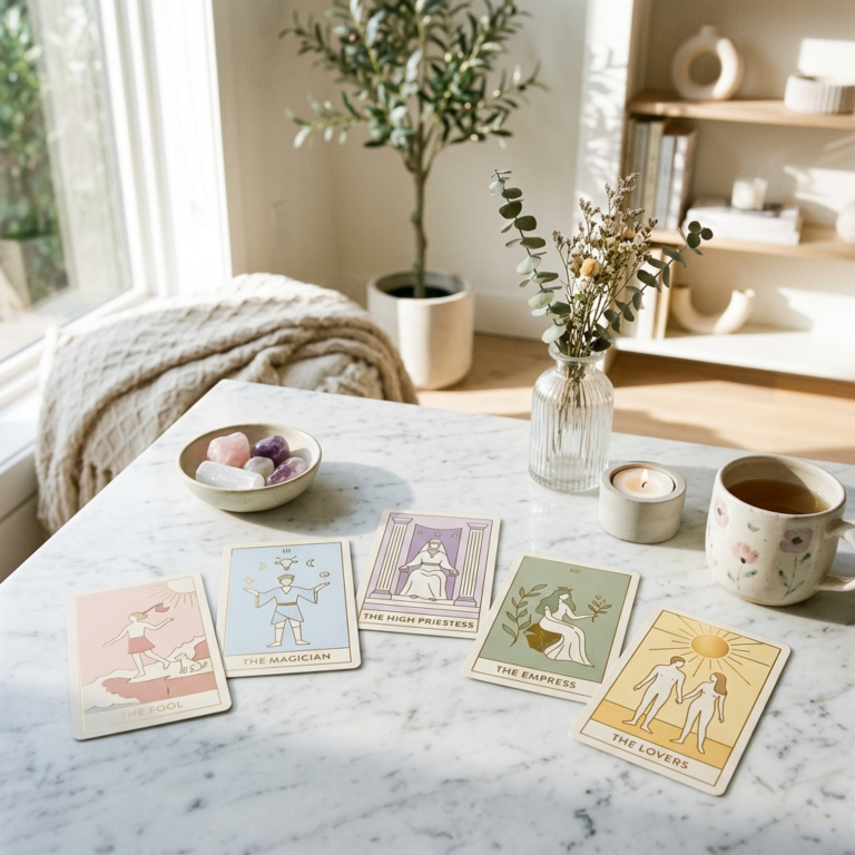 Tarot moderno: todo lo que necesitas saber