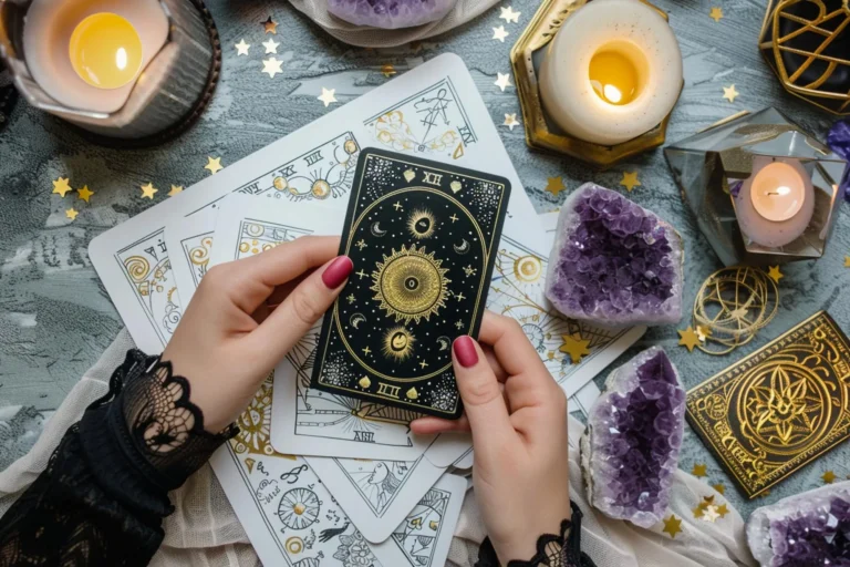 La sacerdotisa en el tarot: intuición, silencio y misterio