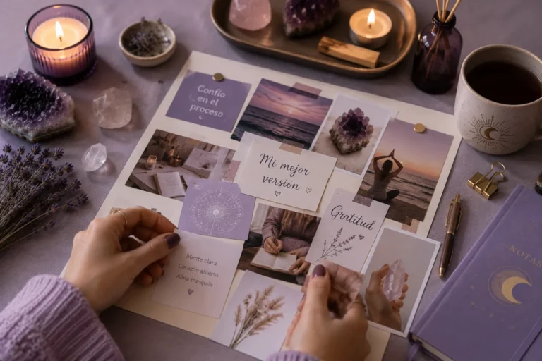 Cómo hacer un Vision Board digital en Canva que realmente funcione