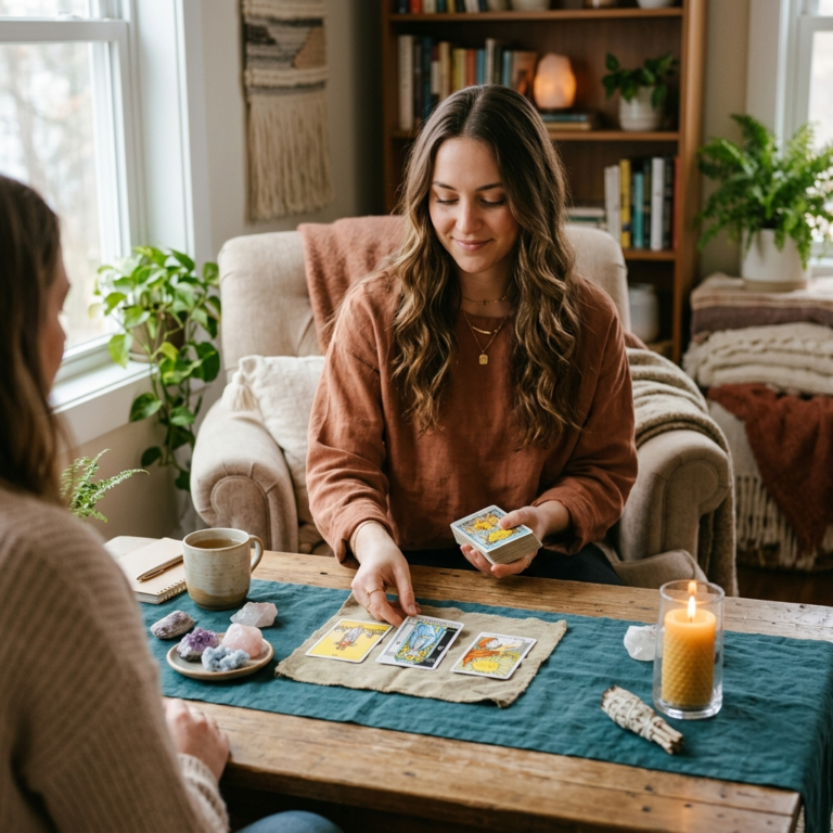 Qué es el Tarot Terapéutico: guía de autoconocimiento y sanación