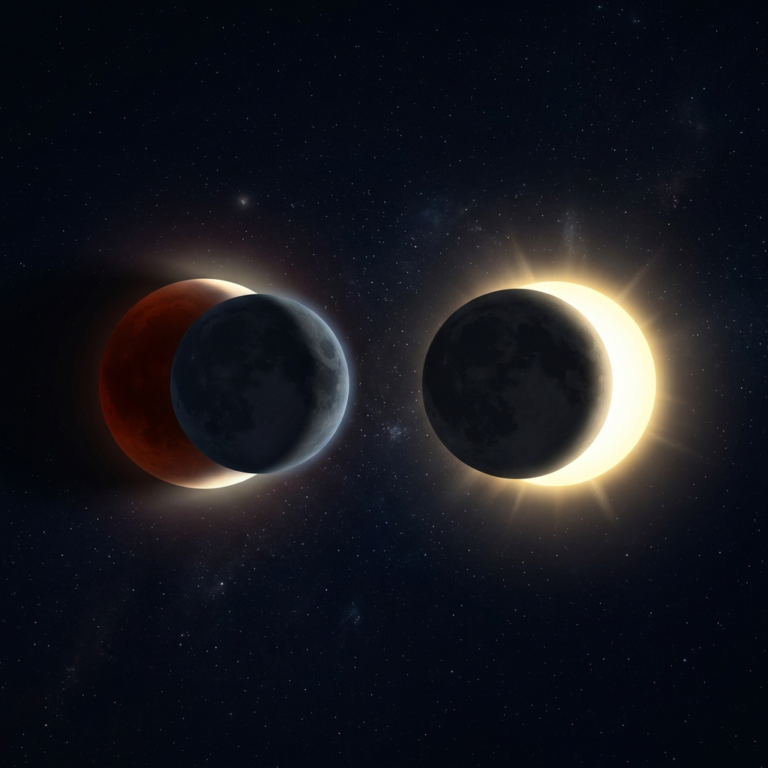 Temporada de eclipses: cierres, revelaciones y cambios