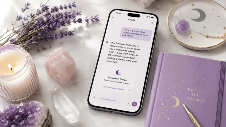 Cómo usar ChatGPT como diario espiritual