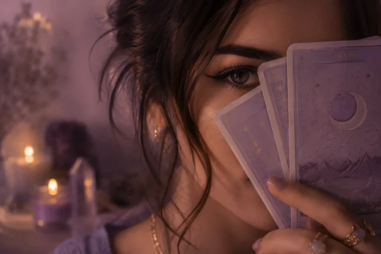 Tarot para dejar de romantizar el potencial de una persona